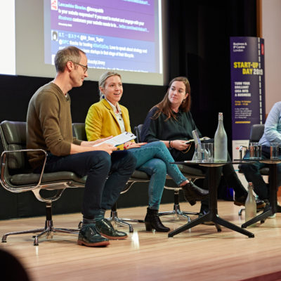 British Library Startup Day