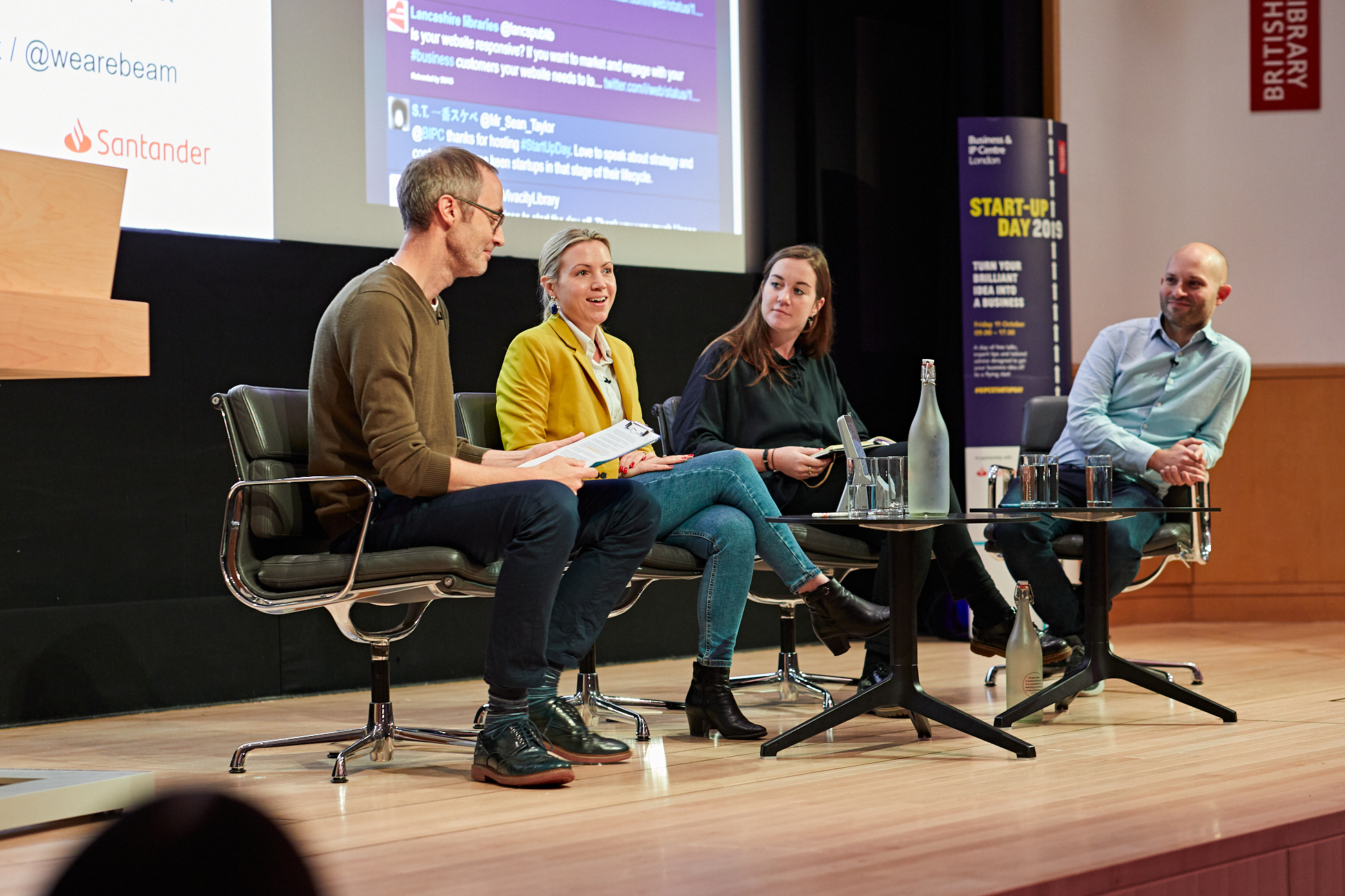 British Library Startup Day