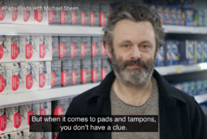 Michael Sheen Hey Girls