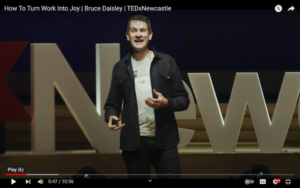 Bruce Daisley TED talk