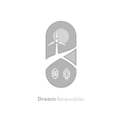 Dream Renewables Logo, a social enterprise wokring on renewable energy in Ghana