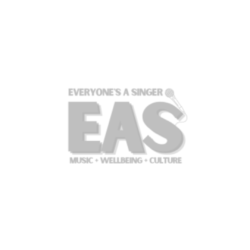 Logo of Everyone's a Singer- a social enterprise impacting people in the community and corporate settings with music